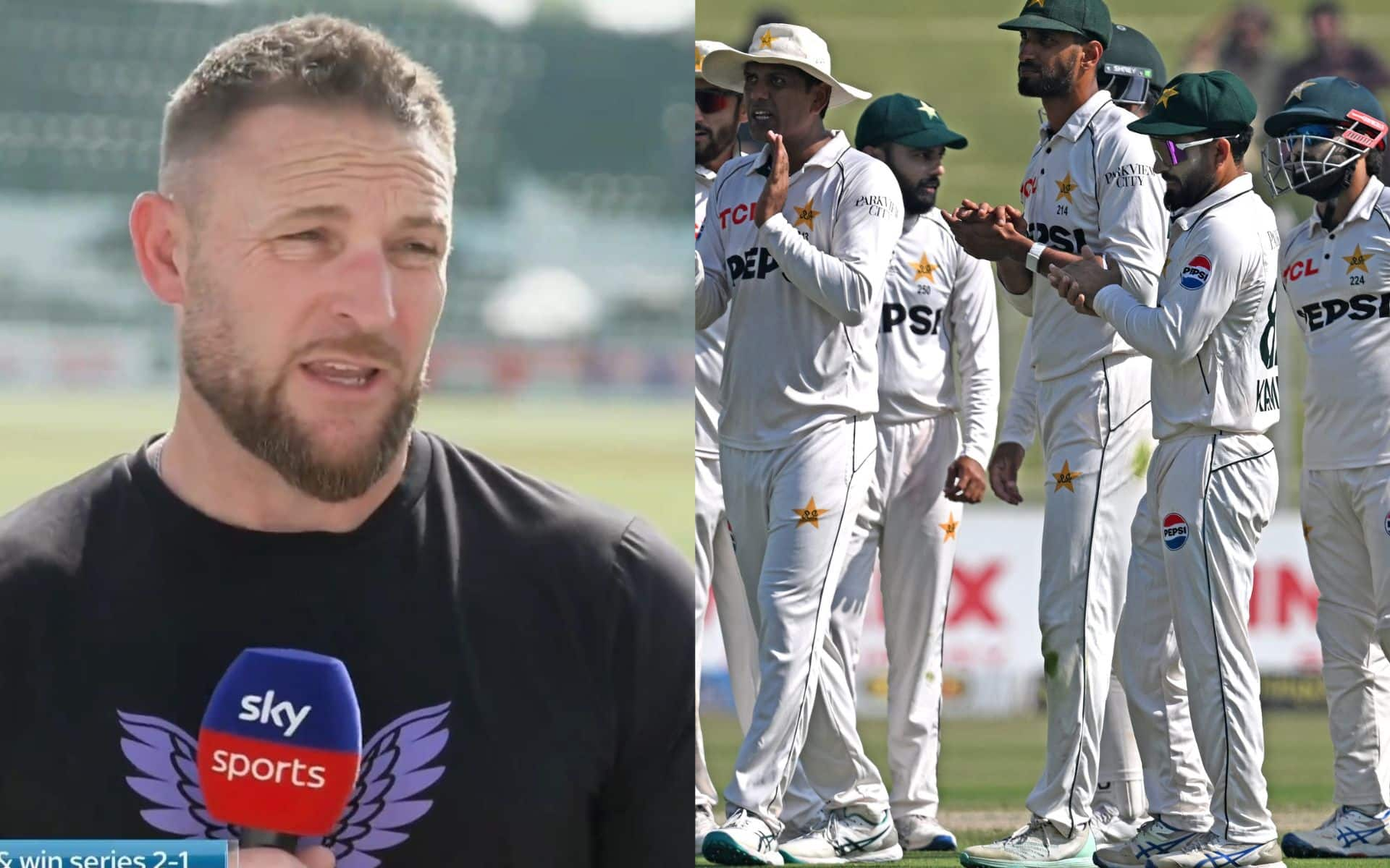 'Little Bit Surprised,': McCullum Praises Pakistan's Spin Duo After Crashing To 2-1 Series Defeat